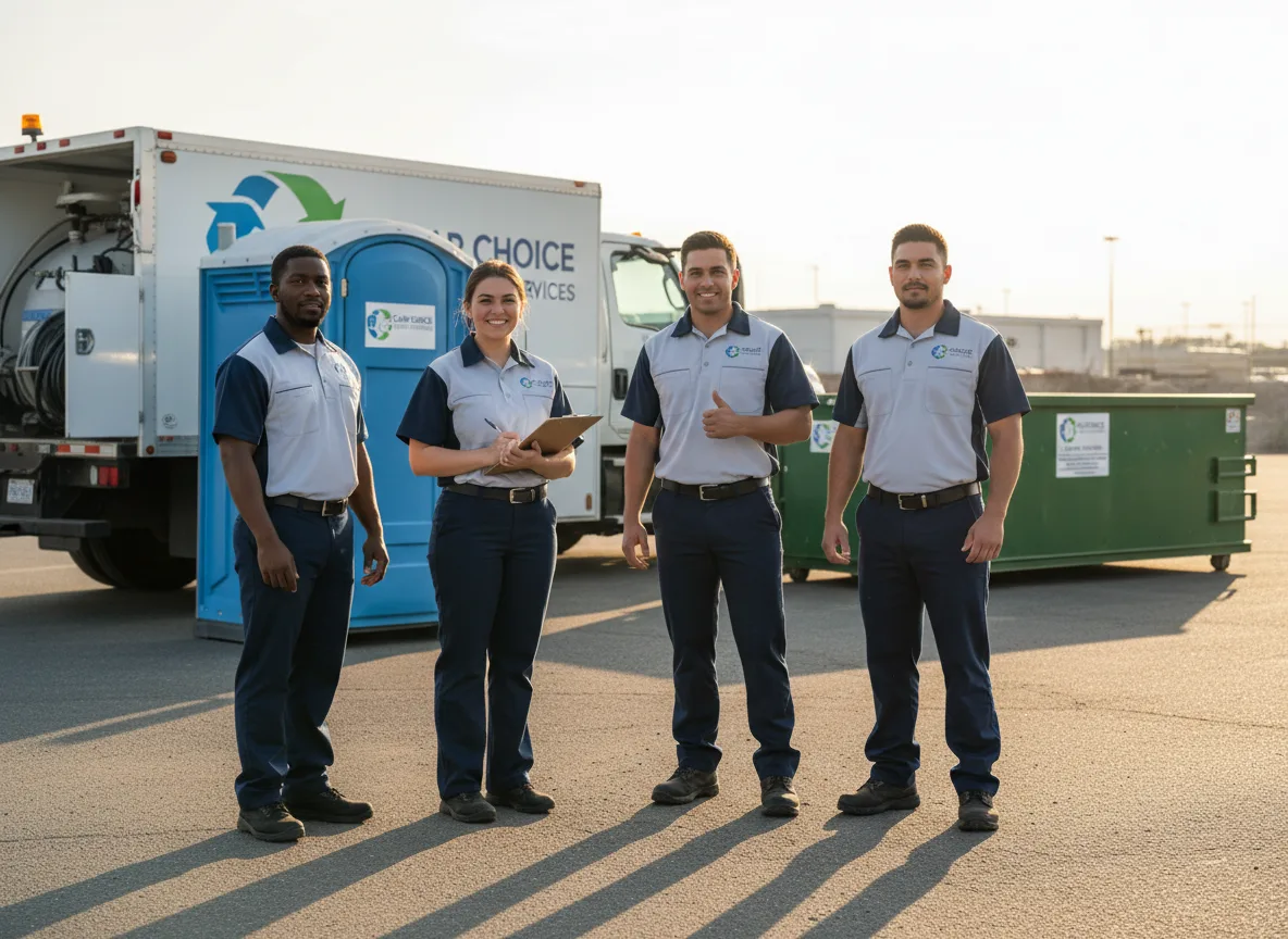 Porta Potty Rental company in Laddonia, MO