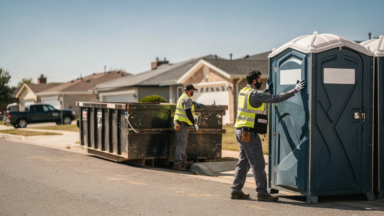 Porta Potty Rental in Laddonia, MO near me